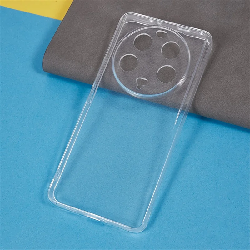 1.5mm Anti-drop Phone Case for Xiaomi 13 Ultra , Transparent TPU Phone Cover