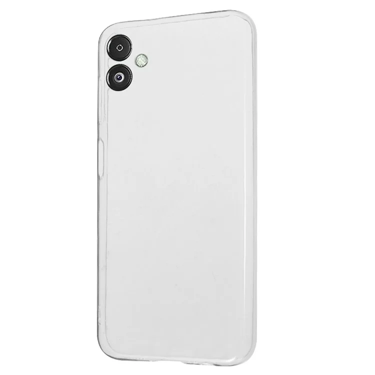 Funda de teléfono suave de TPU para Samsung Galaxy F14 5G, ultrafina, con recortes precisos, funda de teléfono transparente