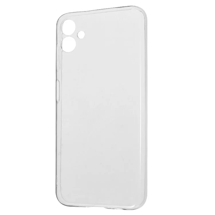 Funda de teléfono suave de TPU para Samsung Galaxy F14 5G, ultrafina, con recortes precisos, funda de teléfono transparente