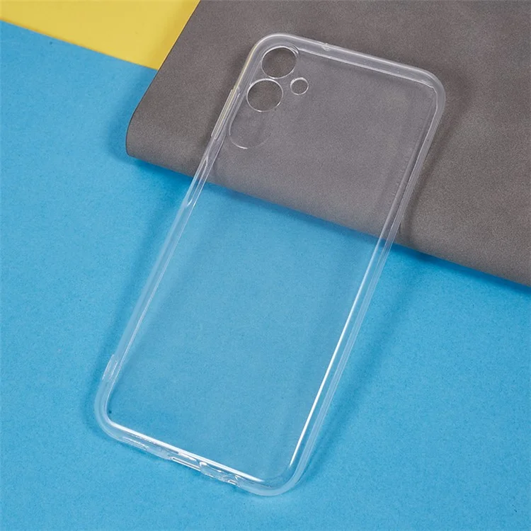 Funda de teléfono suave de TPU para Samsung Galaxy F14 5G, ultrafina, con recortes precisos, funda de teléfono transparente