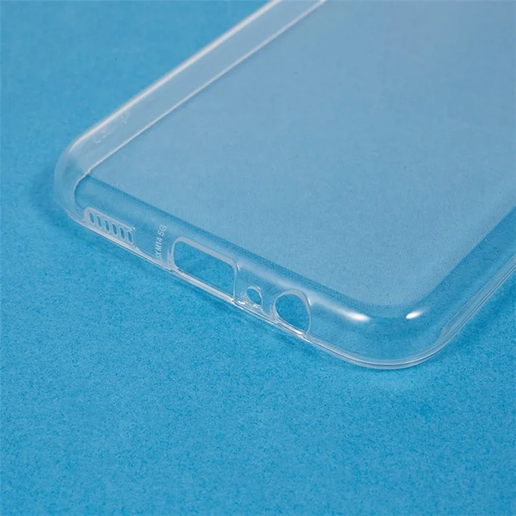 Funda de teléfono suave de TPU para Samsung Galaxy F14 5G, ultrafina, con recortes precisos, funda de teléfono transparente