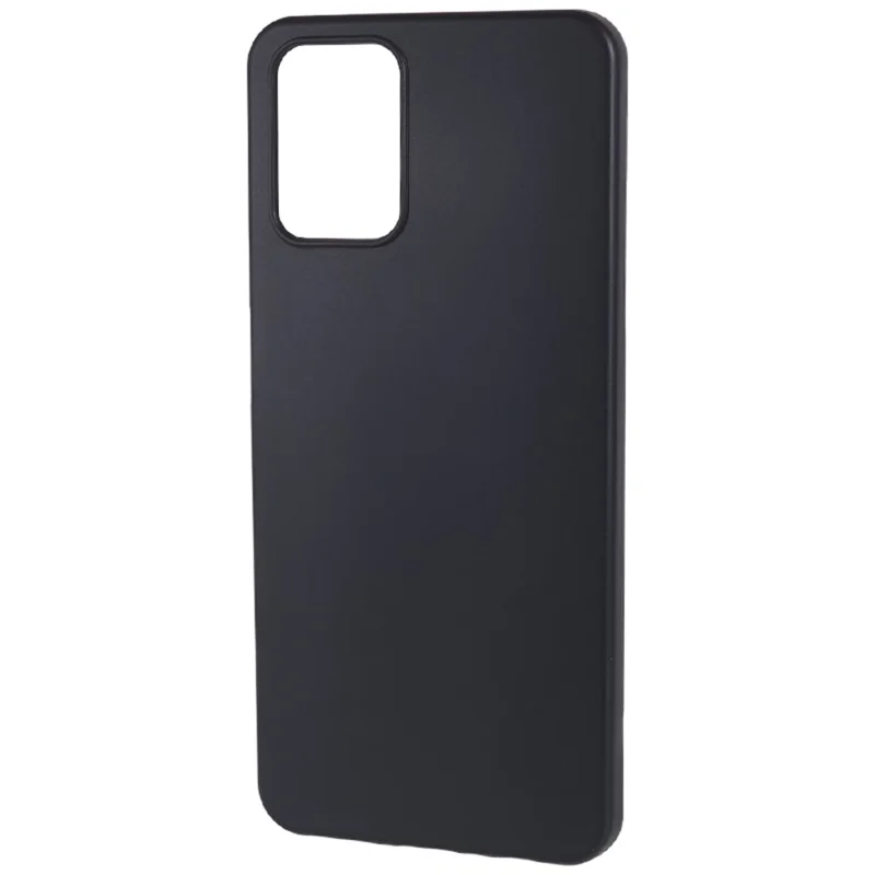 For Nokia G22 Flexible TPU Phone Case Matte Finish Anti-scratch Cell Phone Cover - Black