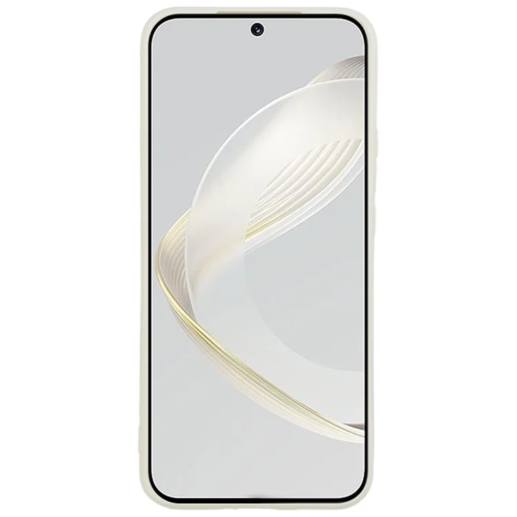 Per Huawei nova 11 / nova 12s 4G / nova 12 Lite 4G Fiber Lining Phone Case Candy Color Rubberized TPU Back Cover - Bianco