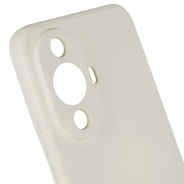 Per Huawei nova 11 / nova 12s 4G / nova 12 Lite 4G Fiber Lining Phone Case Candy Color Rubberized TPU Back Cover - Bianco