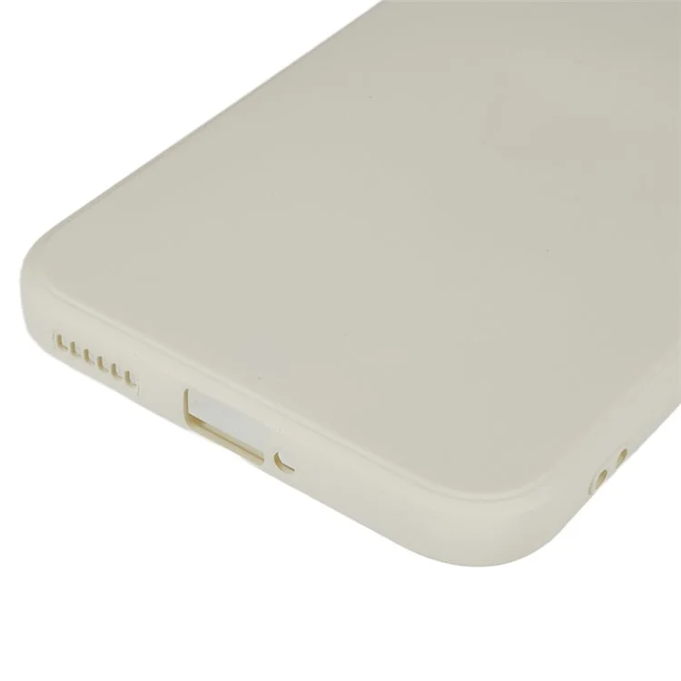 Per Huawei nova 11 / nova 12s 4G / nova 12 Lite 4G Fiber Lining Phone Case Candy Color Rubberized TPU Back Cover - Bianco