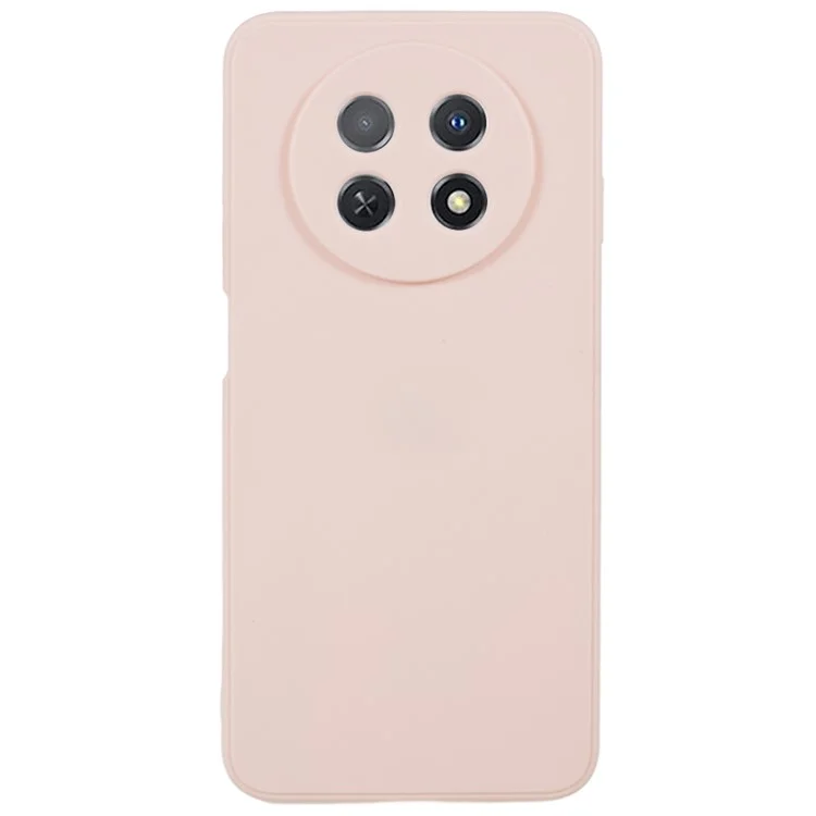 TPU-Handyhülle für Huawei Enjoy 60X, stoßfest, präzise Ausschnitte, gerade Kanten, Telefon-Cover - Pink
