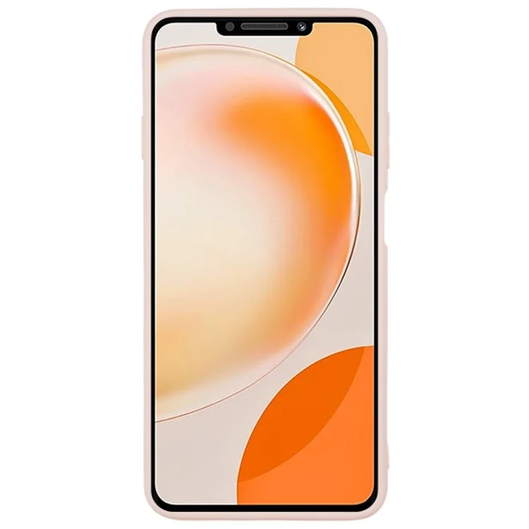 TPU-Handyhülle für Huawei Enjoy 60X, stoßfest, präzise Ausschnitte, gerade Kanten, Telefon-Cover - Pink