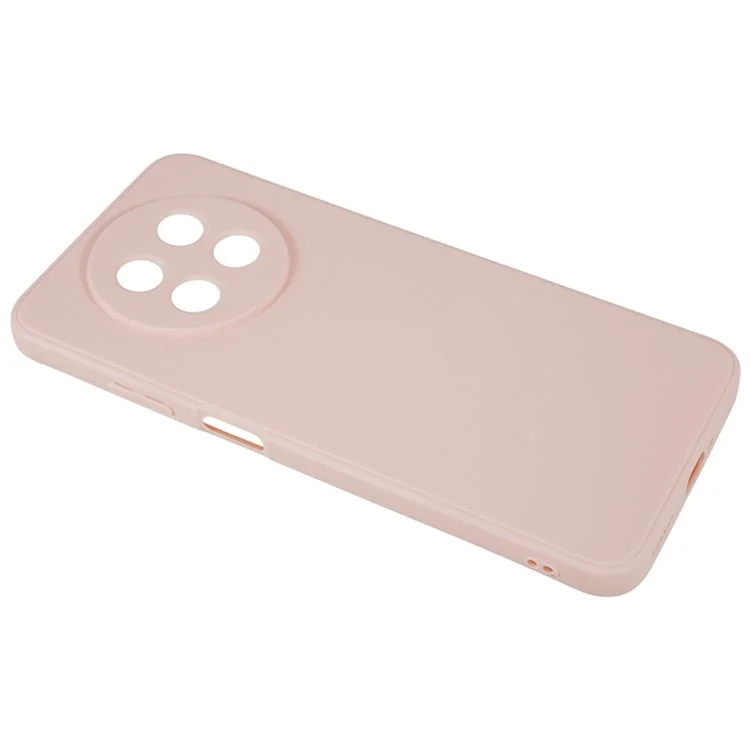 TPU-Handyhülle für Huawei Enjoy 60X, stoßfest, präzise Ausschnitte, gerade Kanten, Telefon-Cover - Pink