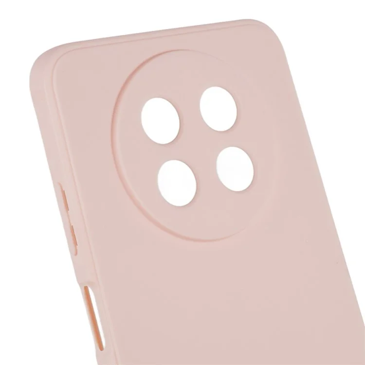 TPU-Handyhülle für Huawei Enjoy 60X, stoßfest, präzise Ausschnitte, gerade Kanten, Telefon-Cover - Pink