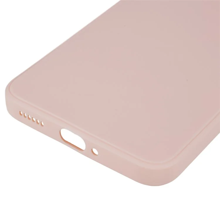 TPU-Handyhülle für Huawei Enjoy 60X, stoßfest, präzise Ausschnitte, gerade Kanten, Telefon-Cover - Pink