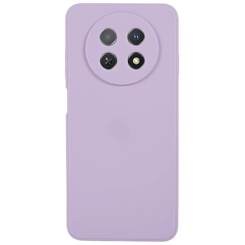 TPU Phone Case for Huawei Enjoy 60X Shockproof Precise Cutout Straight Edge Phone Cover - Purple
