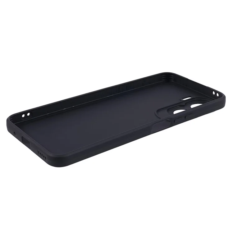 Чехол для телефона Straight Edge для Honor X50i 5G / 90 Lite 5G, чехол из мягкого ТПУ с точными вырезами - черный