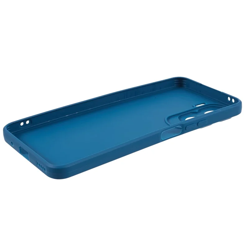 Lige Kant Telefonbeskyttelse til Honor X50i 5G / 90 Lite 5G, Præcise Udsparinger Blød TPU Telefoncover - Safir