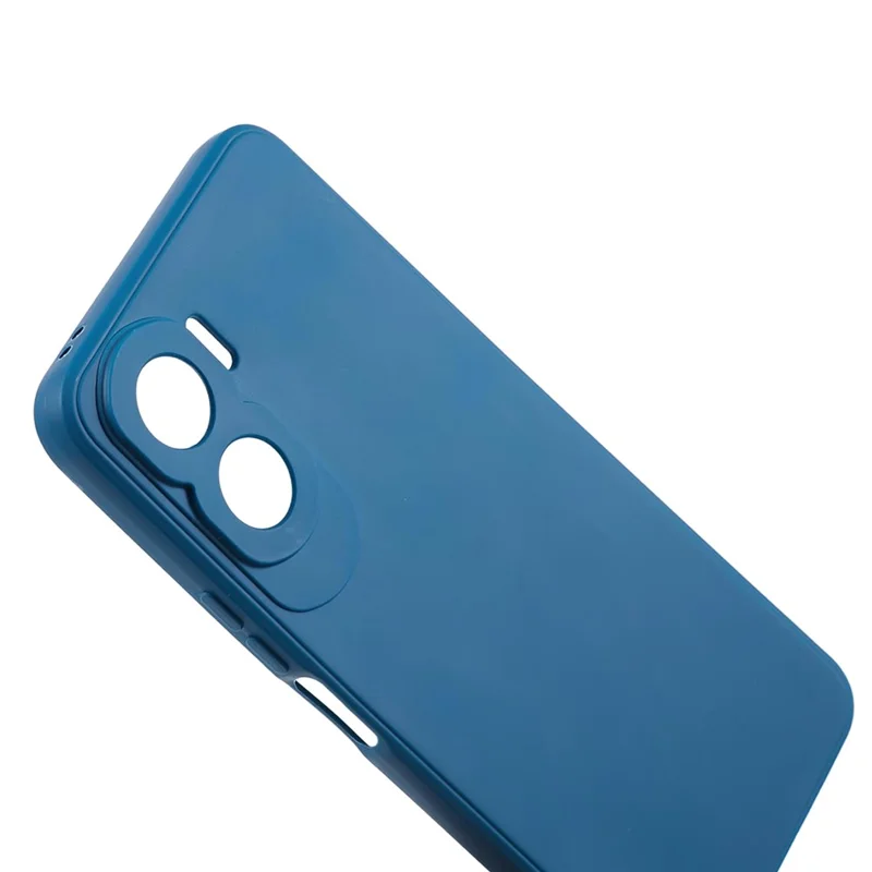 Lige Kant Telefonbeskyttelse til Honor X50i 5G / 90 Lite 5G, Præcise Udsparinger Blød TPU Telefoncover - Safir