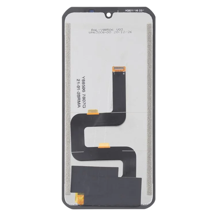 For Doogee S88 Plus Grade S OEM LCD Screen and Digitizer Assembly Part (without Logo)