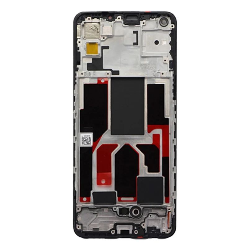 For Realme GT Master Grade A OEM Disassembly AMOLED Screen and Digitizer Assembly + Frame Part (without Logo)