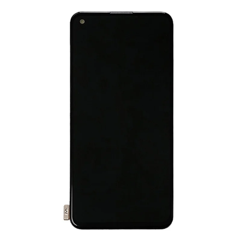 For Realme GT Master Grade A OEM Disassembly AMOLED Screen and Digitizer Assembly + Frame Part (without Logo)