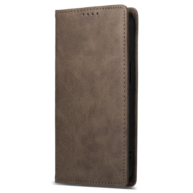 DF-05 Mobile Phone Case for Xiaomi 13 Lite / Civi 2 5G , Wallet PU Leather Anti-Scratch RFID Blocking Stand Cover - Brown