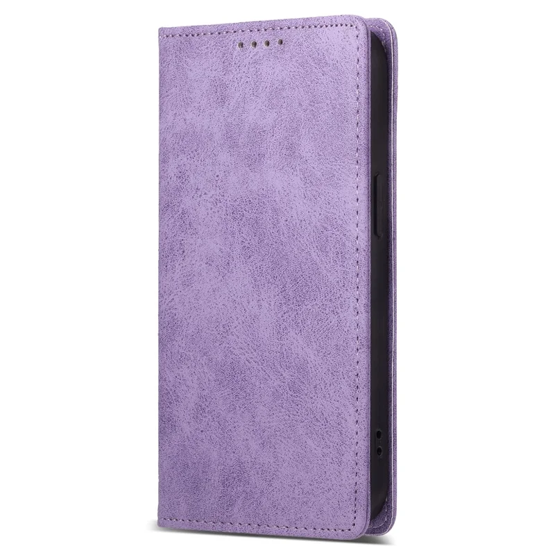DF-05 Mobile Phone Case for Xiaomi 13 Lite / Civi 2 5G , Wallet PU Leather Anti-Scratch RFID Blocking Stand Cover - Purple