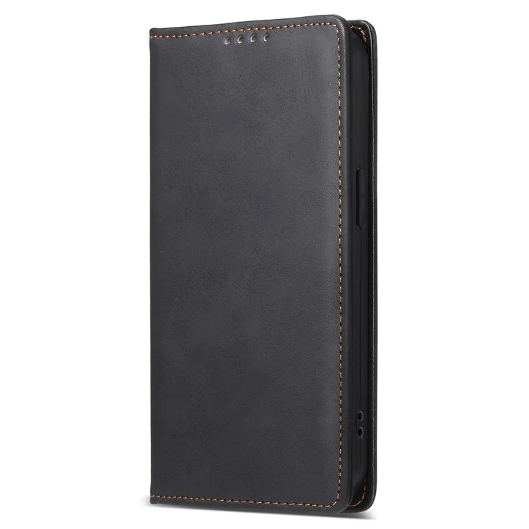 DF-05 Per Google Pixel 7 Pro 5G Custodia in Pelle Completamente Avvolta con Portafoglio RFID Blocking Stand Cover - Nero