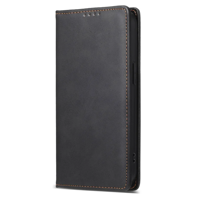 DF-05 Pour Samsung Galaxy A54 5G RFID Blocking Stand Phone Case Wallet Anti-drop Leather Cover - Noir