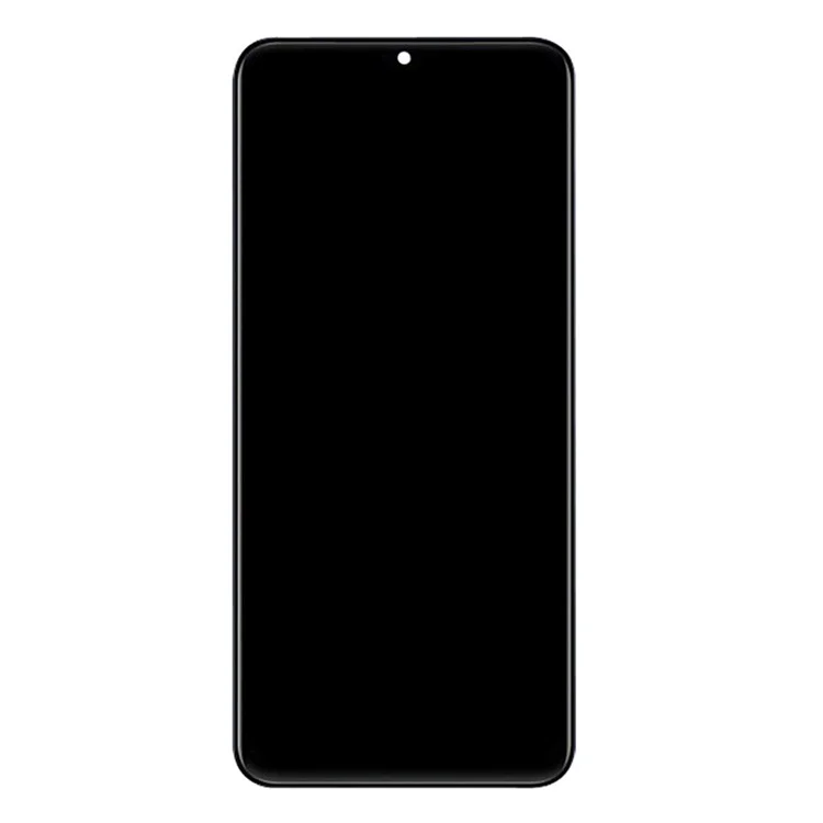 Für vivo Y02 4G / Y02A 4G Grade B LCD-Bildschirm und Digitizer-Baugruppe + Rahmen-Ersatzteil (ohne Logo)
