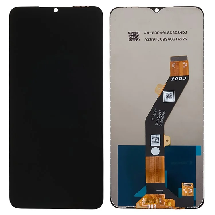 Per Infinix Smart 7 4G X6515 6.6" Schermo LCD di Grado C e Gruppo di Digitalizzatore Riparazione Parte (senza Logo)