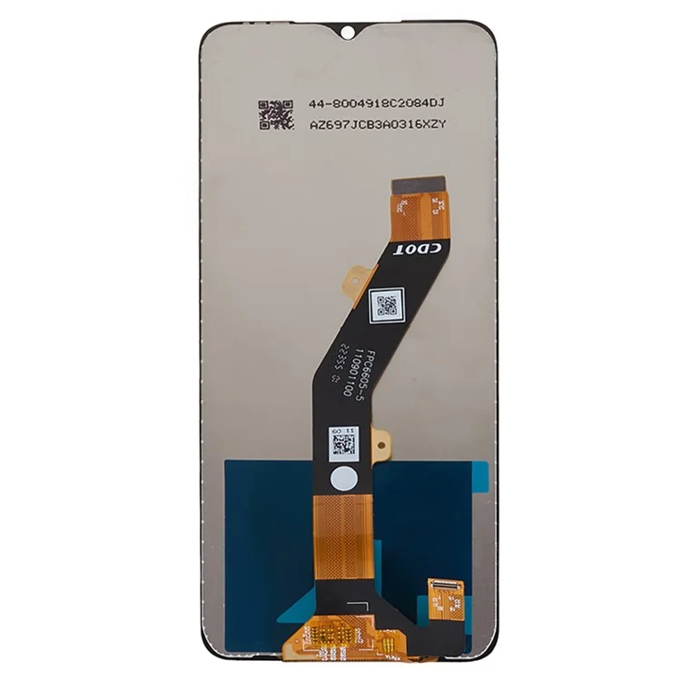 Per Infinix Smart 7 4G X6515 6.6" Schermo LCD di Grado C e Gruppo di Digitalizzatore Riparazione Parte (senza Logo)