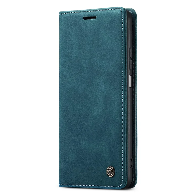 CASEME 013 Series For Realme 10 4G PU Leather Stand Wallet Case Flip Cell Phone Cover - Blue