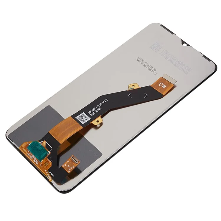 Für Infinix Smart 7 (Indien) 4G / Smart 7 Plus X6517 6.6" Grade C LCD-Bildschirm und Digitizer-Baugruppe Reparaturteil (ohne Logo)