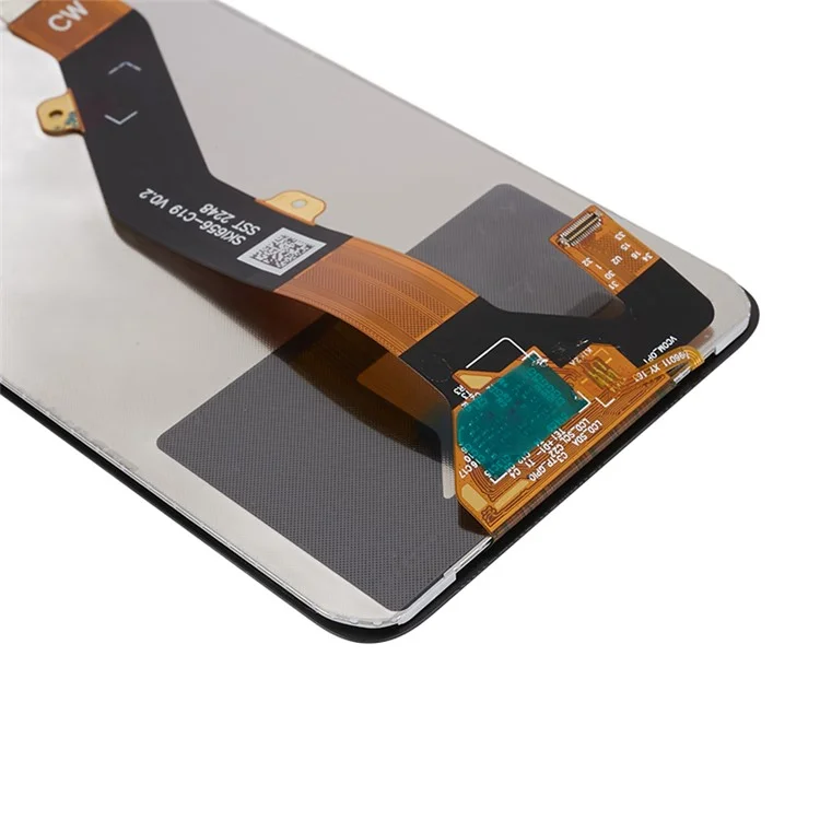 Für Infinix Smart 7 (Indien) 4G / Smart 7 Plus X6517 6.6" Grade C LCD-Bildschirm und Digitizer-Baugruppe Reparaturteil (ohne Logo)