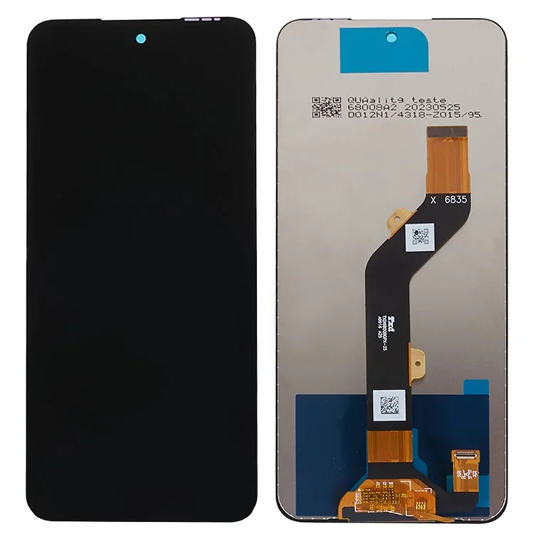 Pour Infinix Hot 30 Play X6835B 6.82" Écran LCD de qualité C et ensemble de numériseur de réparation (sans logo)