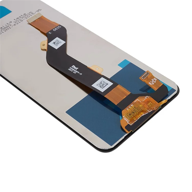 Pour Infinix Hot 30 Play X6835B 6.82" Écran LCD de qualité C et ensemble de numériseur de réparation (sans logo)
