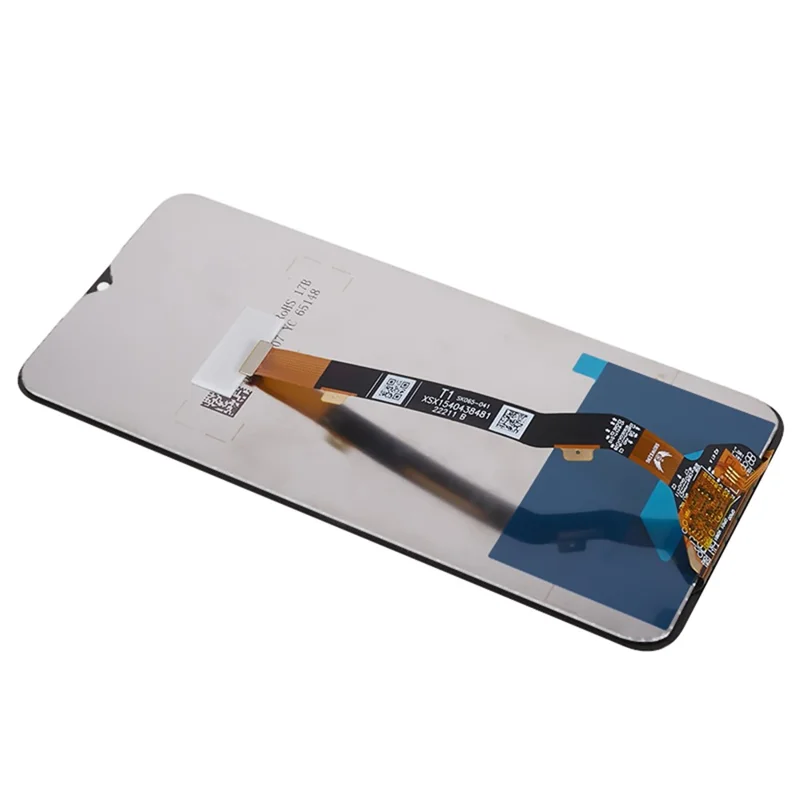 Voor Infinix Hot 20 5G X666 X666B Rang C LCD-scherm en digitizerbouwset reparatieonderdeel (zonder logo)