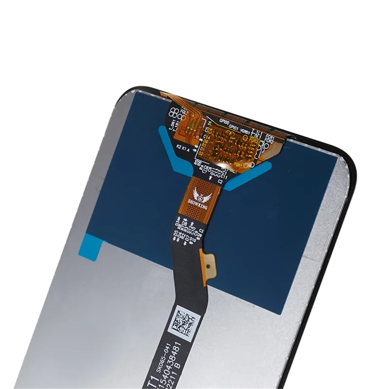 Voor Infinix Hot 20 5G X666 X666B Rang C LCD-scherm en digitizerbouwset reparatieonderdeel (zonder logo)