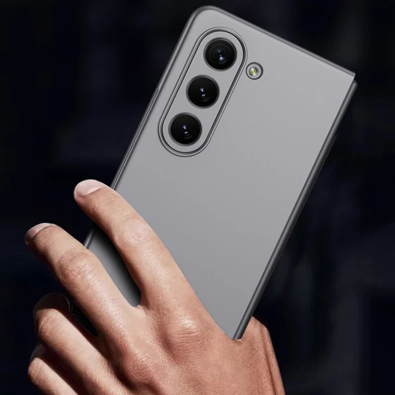 Custodia rigida in PC GKK per Samsung Galaxy Z Fold5 5G, cover sottile anti-graffio per telefono - Verde