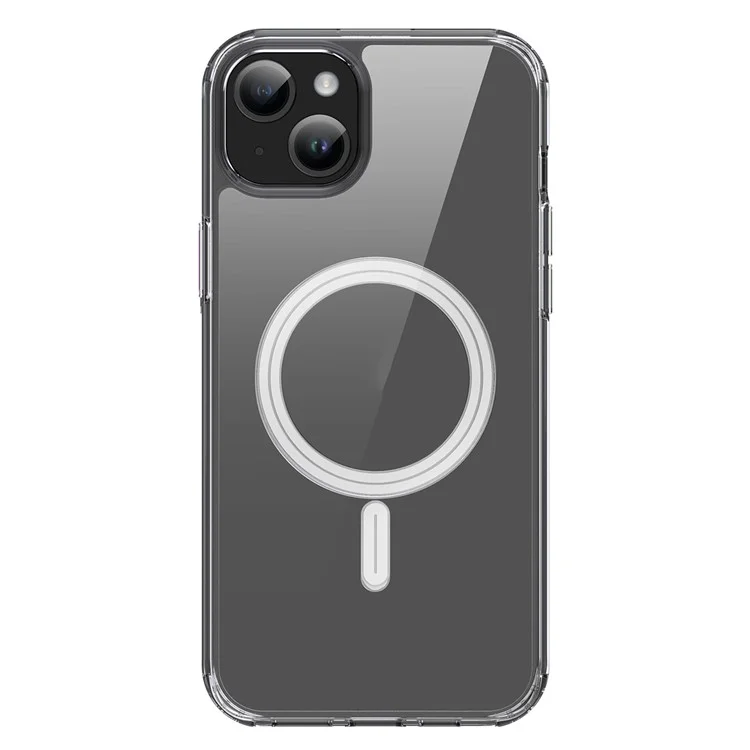 DUX DUCIS Clin Series For iPhone 15 Clear Case Anti-scratch TPU+PC Phone Cover Compatible with MagSafe
