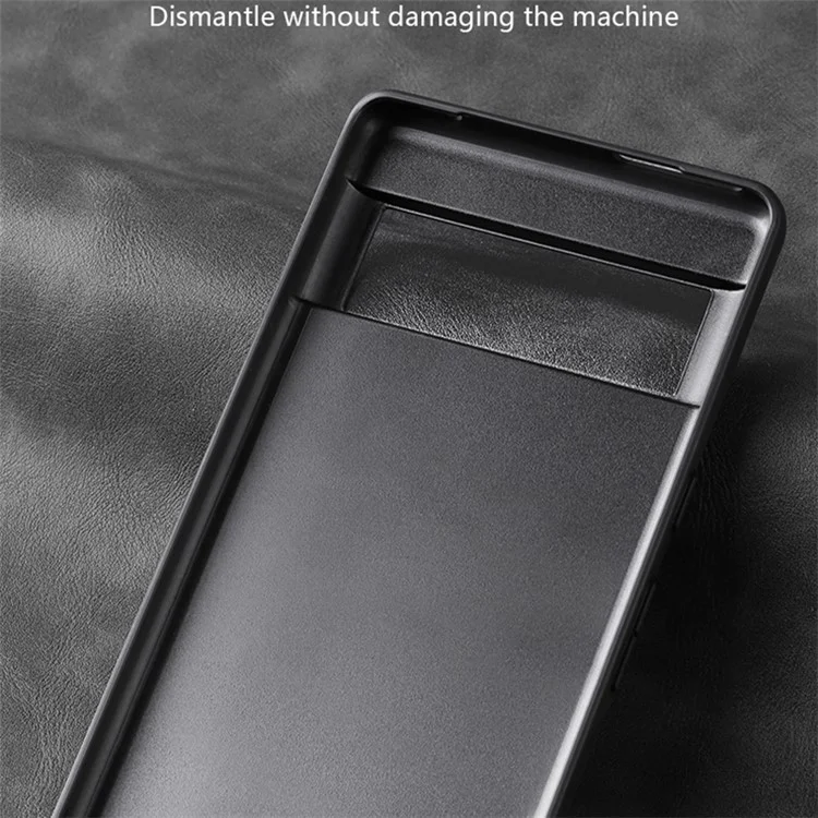 X-LEVEL Earl 3rd Gen Series Für Google Pixel 7 Pro 5G Weiche TPU-Handyhülle Matte Anti-Drop-Abdeckung - Braun
