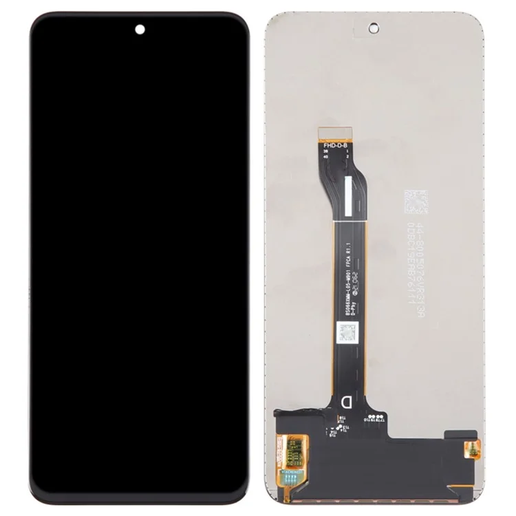 Pour Wiko T50 4G Grade S OEM Écran LCD et Partie de L'assemblage Des Numéros (sans Logo)