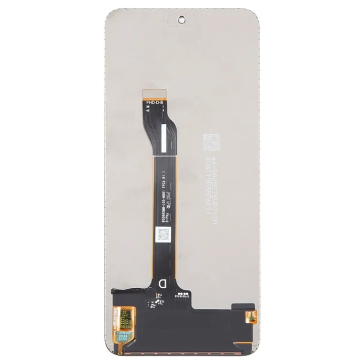 Para Wiko T50 4G Grade S OEM LCD Screen And Digitizer Assembly Part (sem Logotipo)