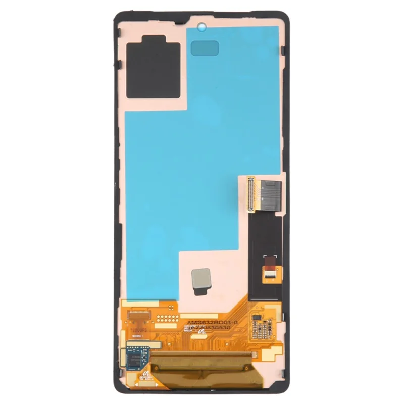 For Google Pixel 7 5G GVU6C GQML3 OEM Grade S AMOLED Screen and Digitizer Assembly + Frame Replacement Part (without Logo)