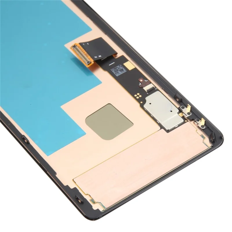 For Google Pixel 7 Pro 5G GP4BC GE2AE OEM Grade S AMOLED Screen and Digitizer Assembly + Frame Replacement Part (without Logo)