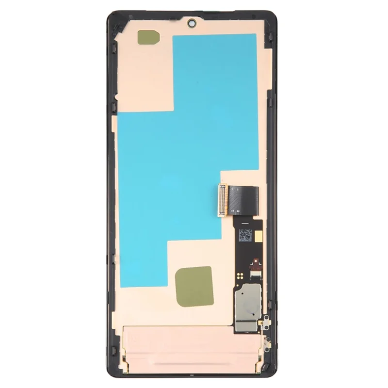 For Google Pixel 7 Pro 5G GP4BC GE2AE OEM Grade S AMOLED Screen and Digitizer Assembly + Frame Replacement Part (without Logo)