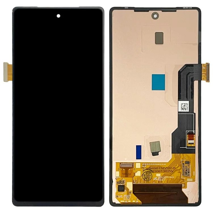 Для Google Pixel 7a GWKK3 GHL1X G0DZQ G82U8 Grade S OEM AMOLED-экран и блок цифрового преобразователя Сборка часть (без логотипа)