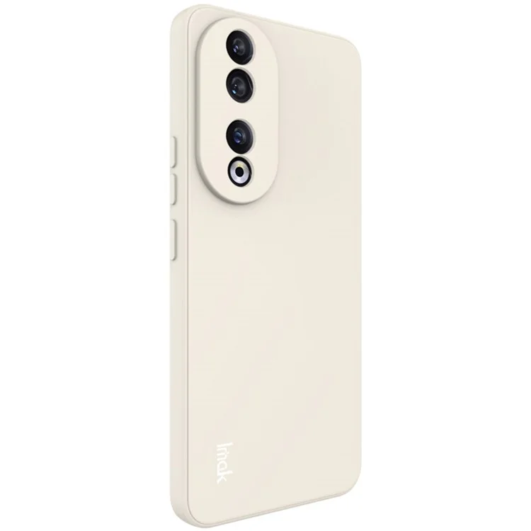 IMAK UC-4 Série Para Honor 90 Straight Edge Phone Case Soft TPU Drop-proof Cover - Branco