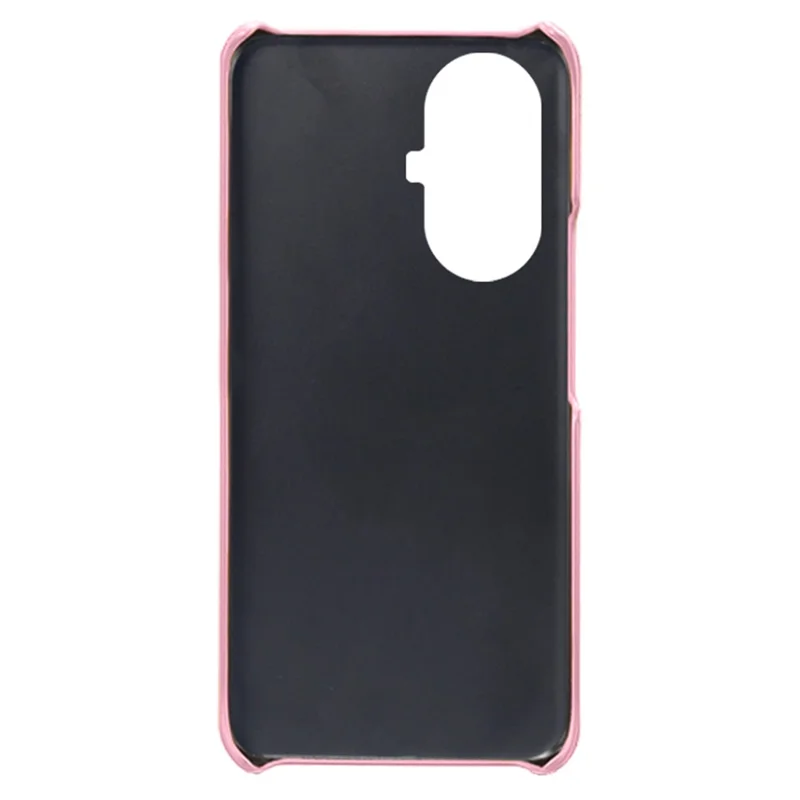 For Huawei nova 11 Pro / nova 11 Ultra Anti-Scratch PU Leather+PC Phone Cover Calf Texture Cell Phone Case - Rose Gold