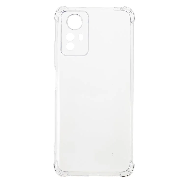 Pour Xiaomi Redmi Note 12S 4G Transparent TPU Case Renforcé Coins Housse de Téléphone Mobile