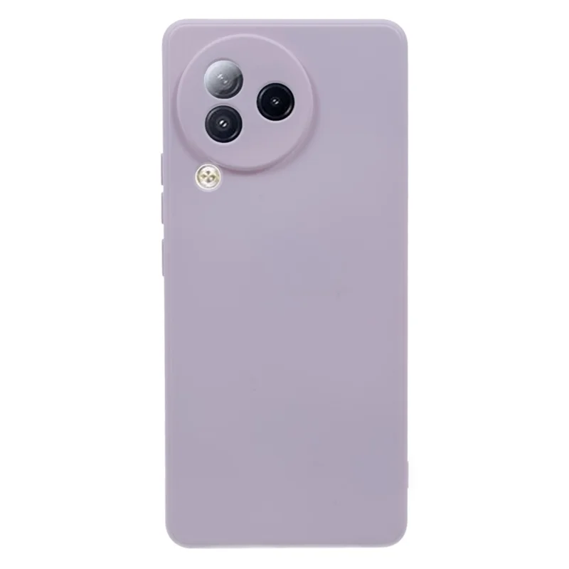 Для Xiaomi Civi 3 5G Мягкий ТПУ Чехол для телефона Волокнистая подкладка Цветной конфетный Резиновый чехол для телефона - Фиолетовый