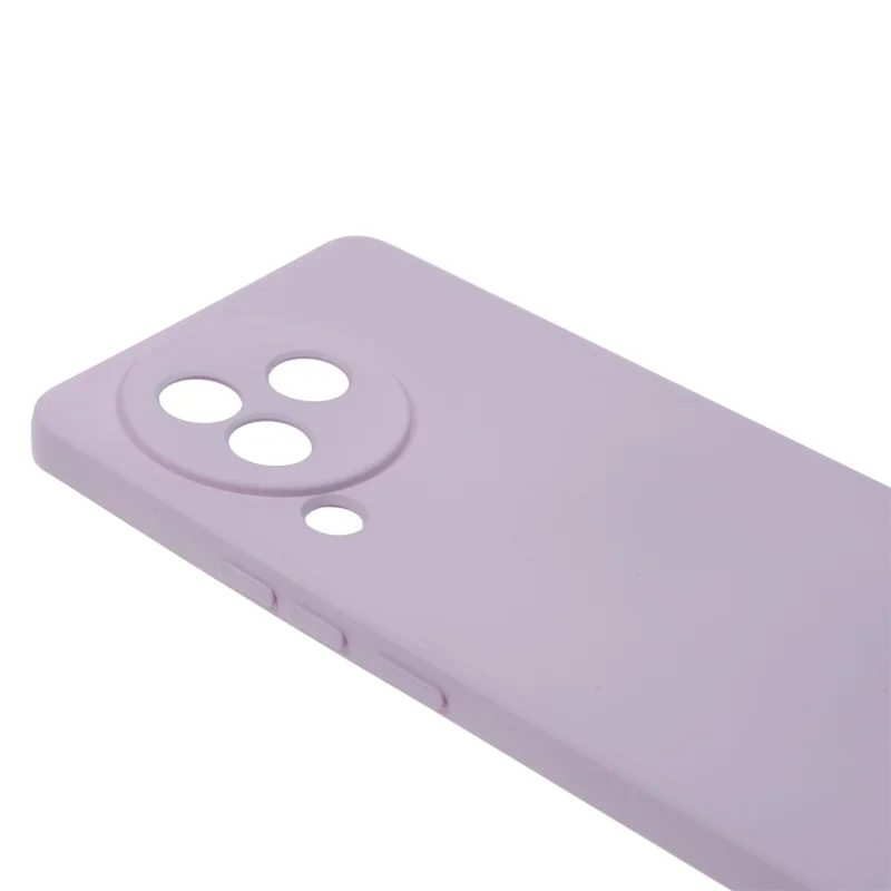 Для Xiaomi Civi 3 5G Мягкий ТПУ Чехол для телефона Волокнистая подкладка Цветной конфетный Резиновый чехол для телефона - Фиолетовый
