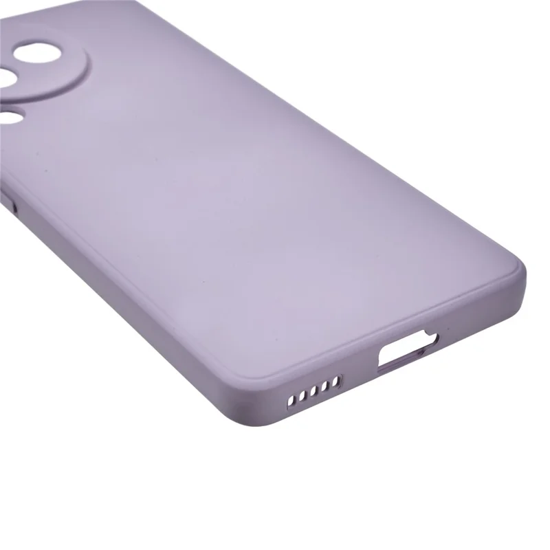 Для Xiaomi Civi 3 5G Мягкий ТПУ Чехол для телефона Волокнистая подкладка Цветной конфетный Резиновый чехол для телефона - Фиолетовый